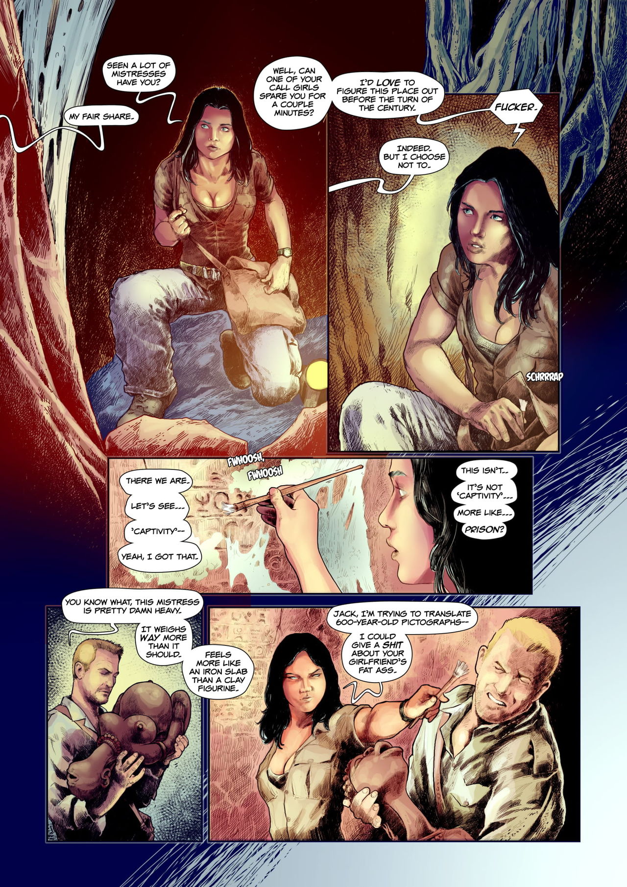 Idols of Fertility page 5 full