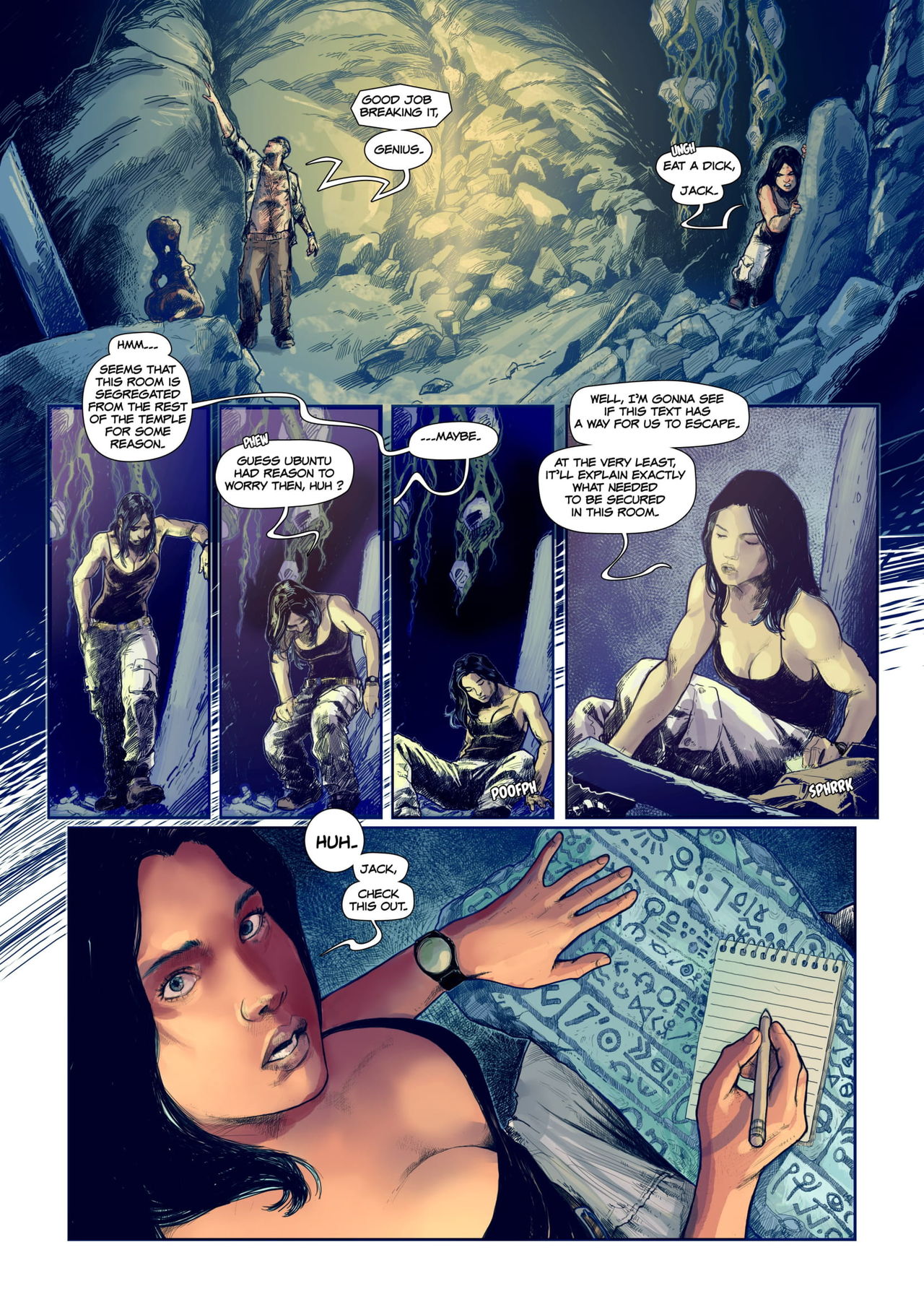 Idols of Fertility page 8 full