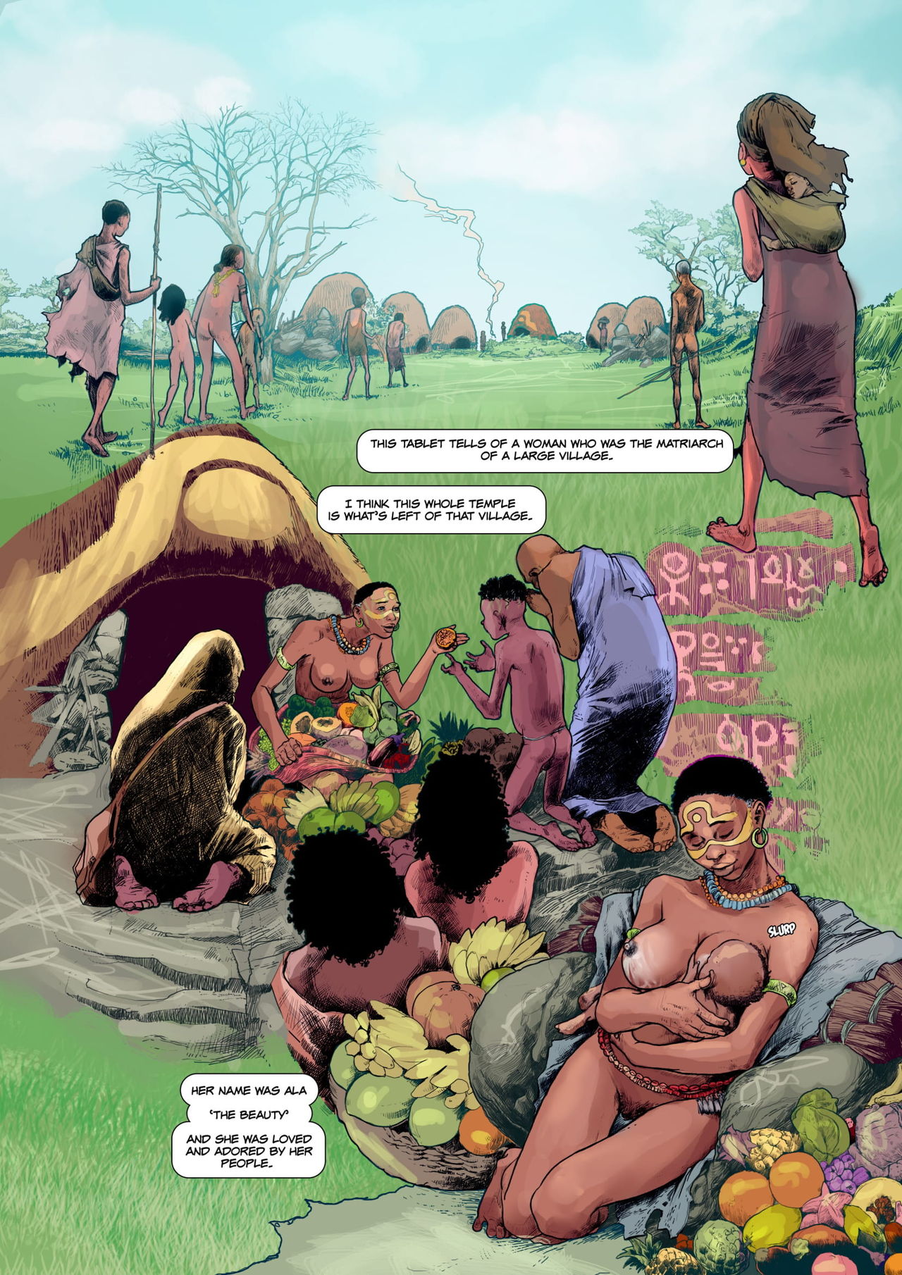 Idols of Fertility page 9 full