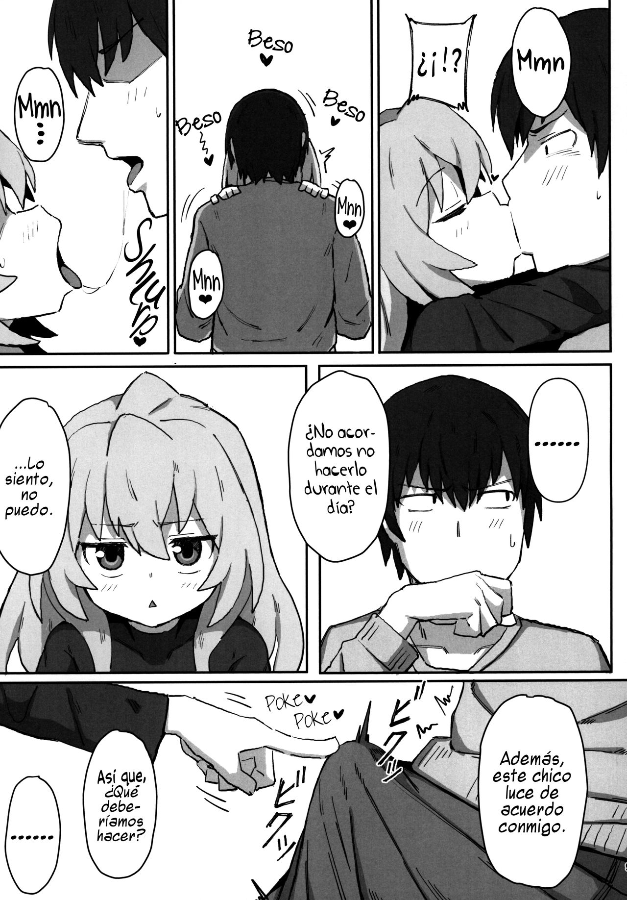 Toradora! no Erohon | ¡El libro porno de Toradora! page 8 full