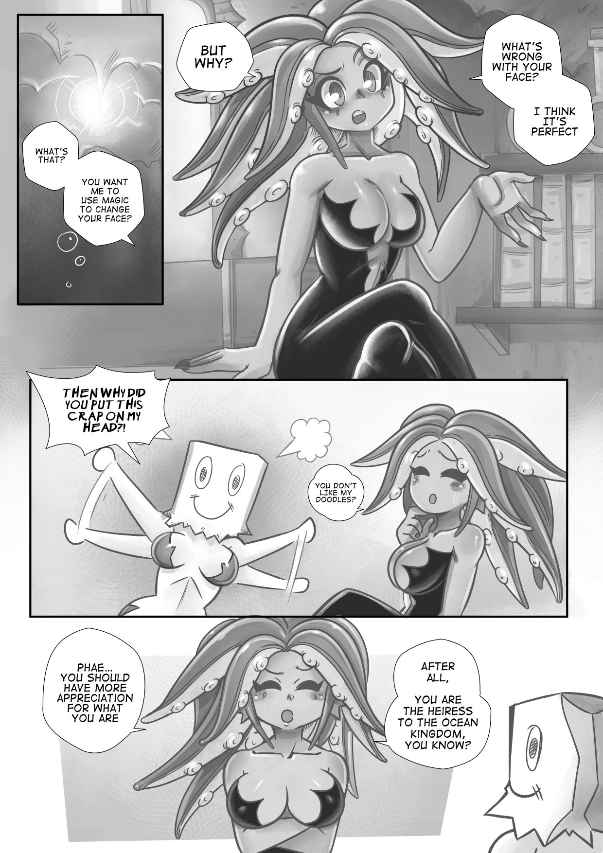 The Face of the Tides page 5 full