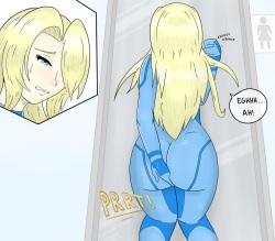 Zero Suit Samus