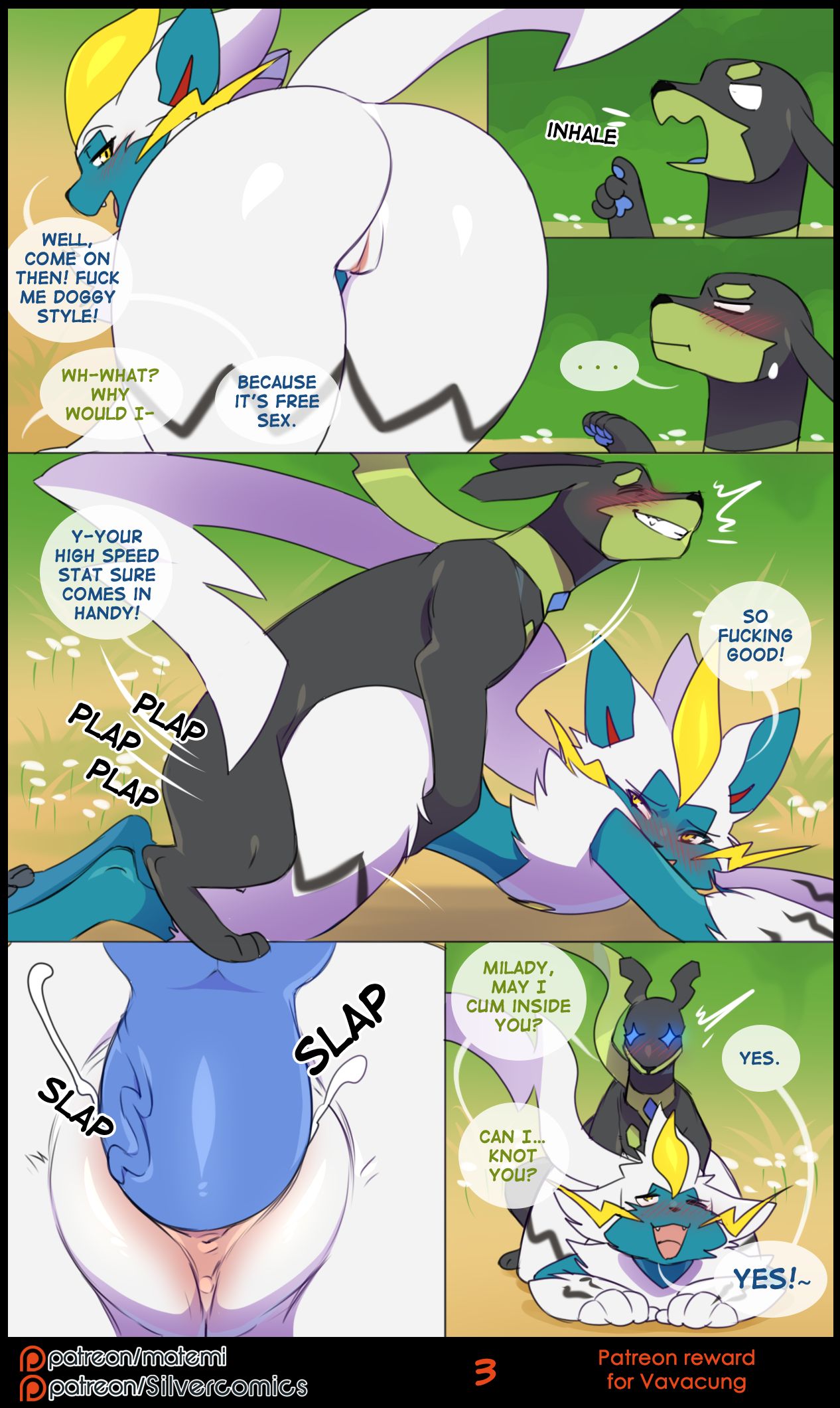 Zero the Huntress page 3 full