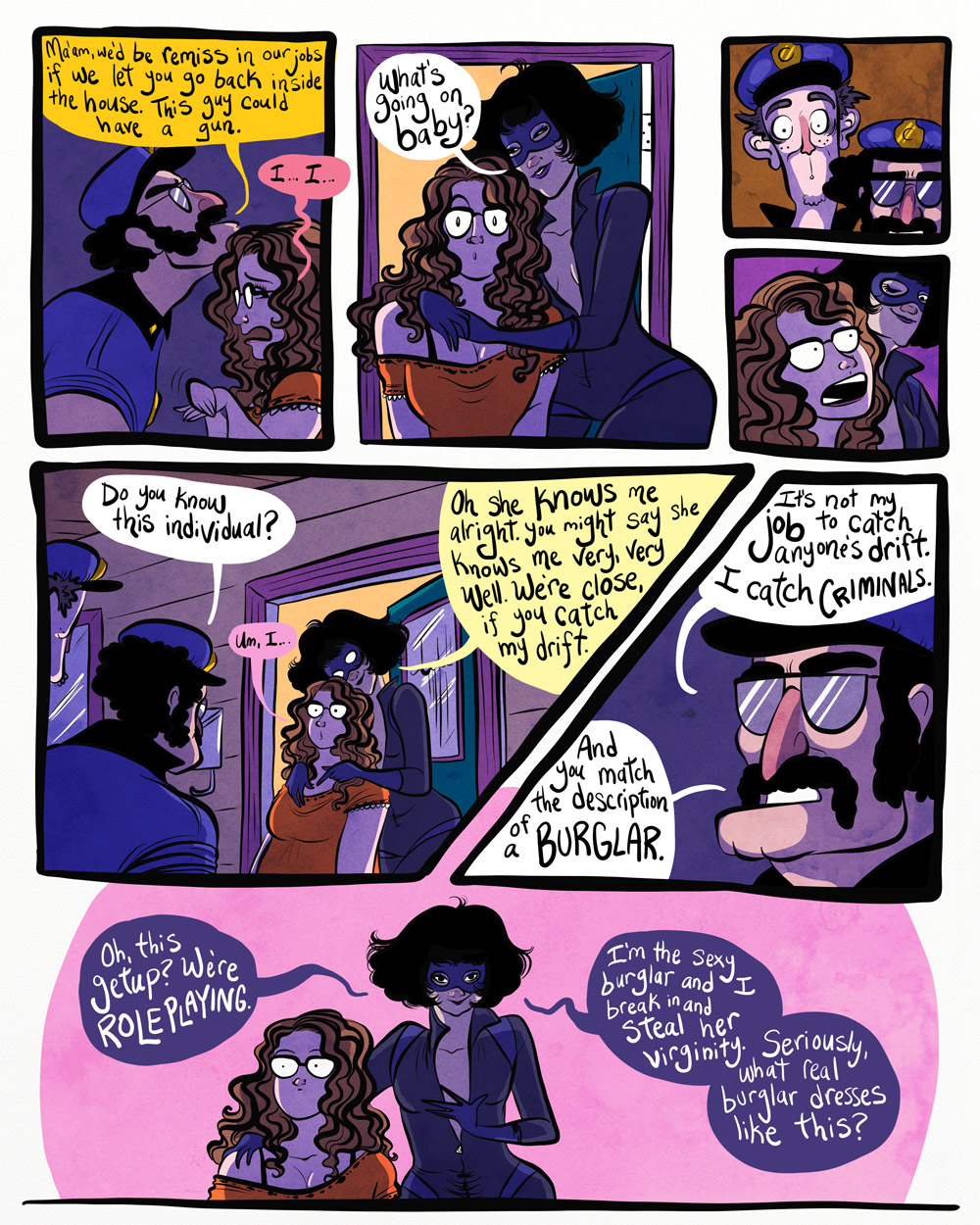 Dirty Deeds page 5 full