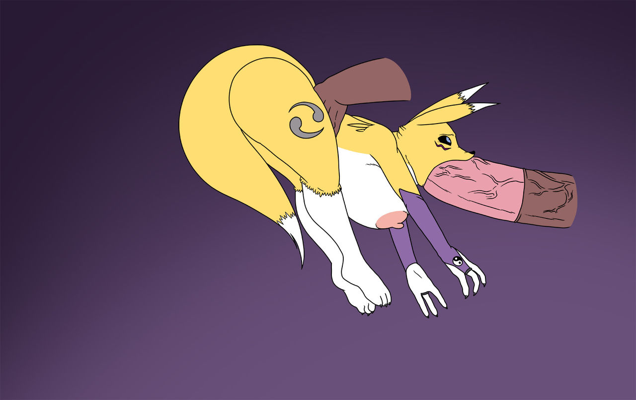 Renamon's facefuck page 5 full