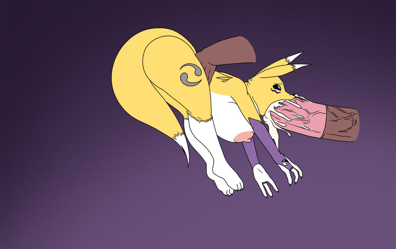 Renamon's facefuck page 7 full