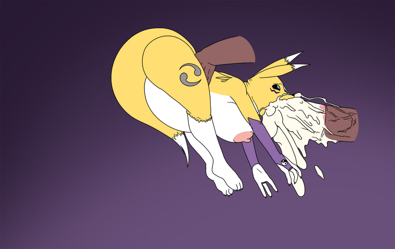 Renamon's facefuck page 9 full