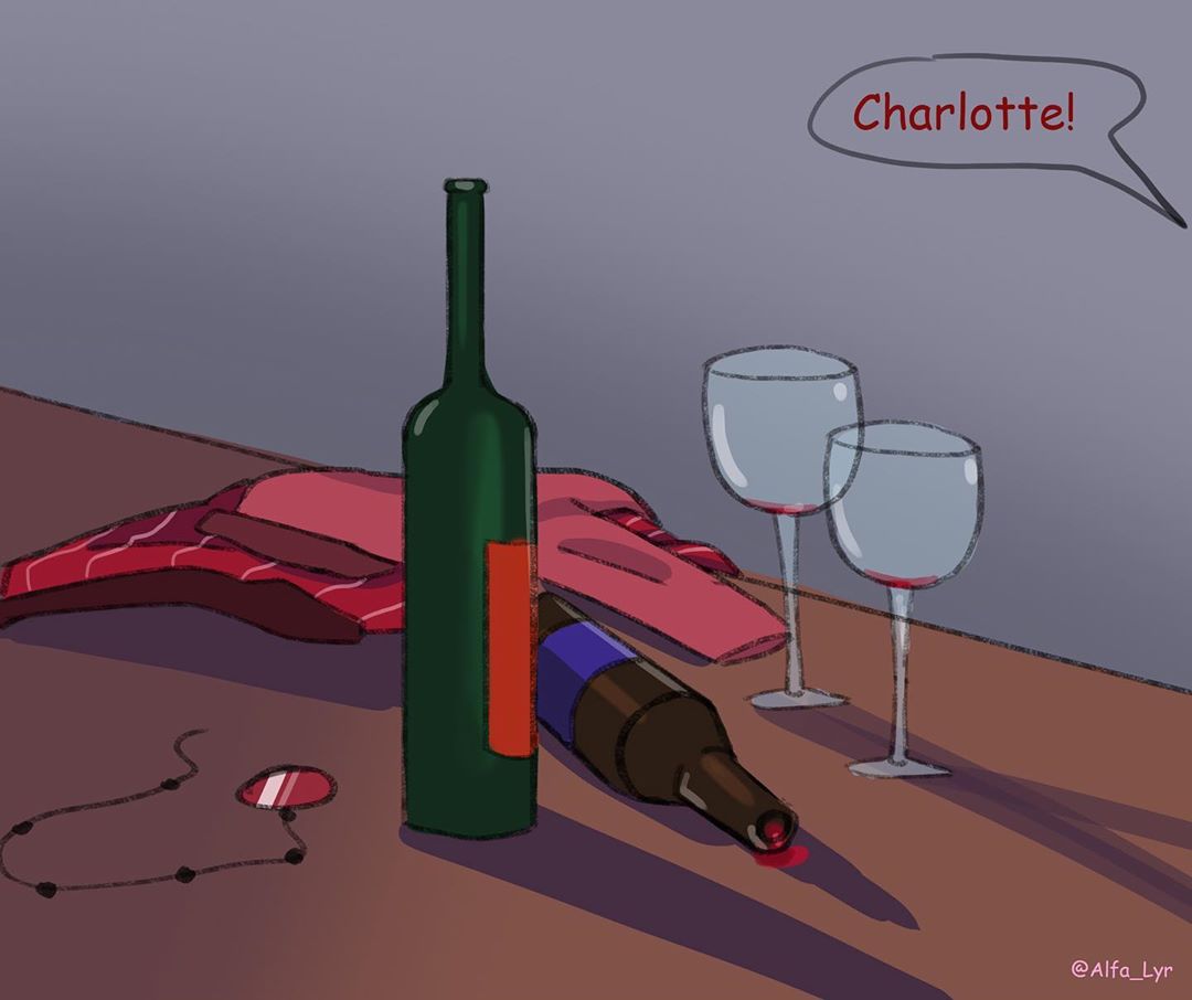 Charlie & Alastor by Alfa_Lyr page 1 full