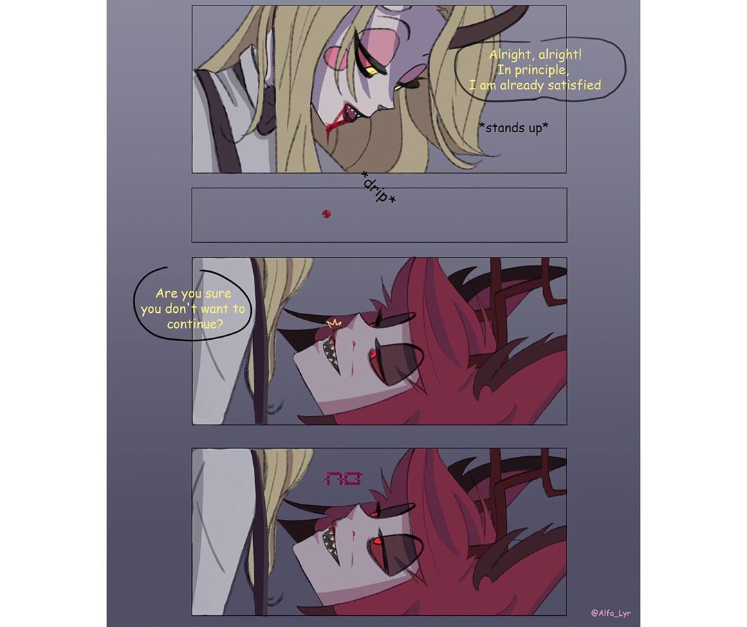 Charlie & Alastor by Alfa_Lyr page 10 full