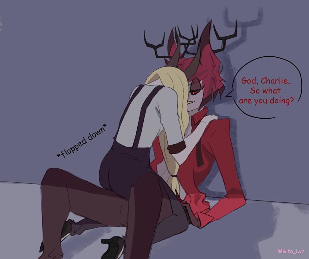 Charlie & Alastor by Alfa_Lyr page 2 full