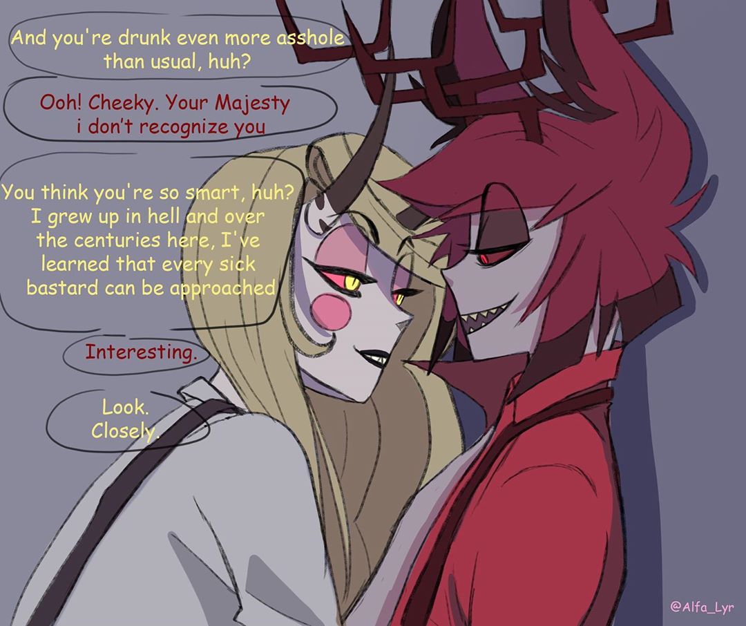 Charlie & Alastor by Alfa_Lyr page 4 full
