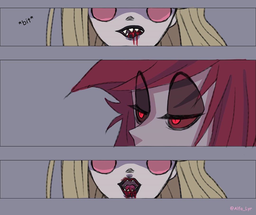 Charlie & Alastor by Alfa_Lyr page 5 full