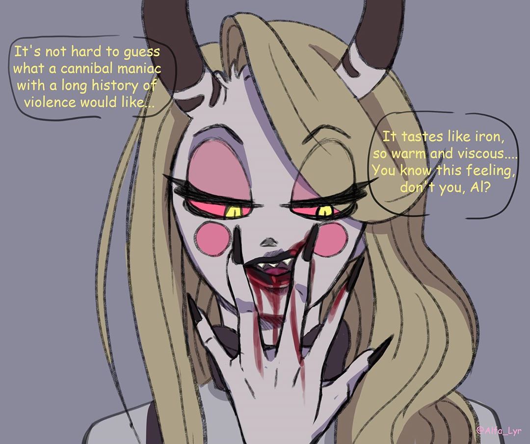 Charlie & Alastor by Alfa_Lyr page 6 full