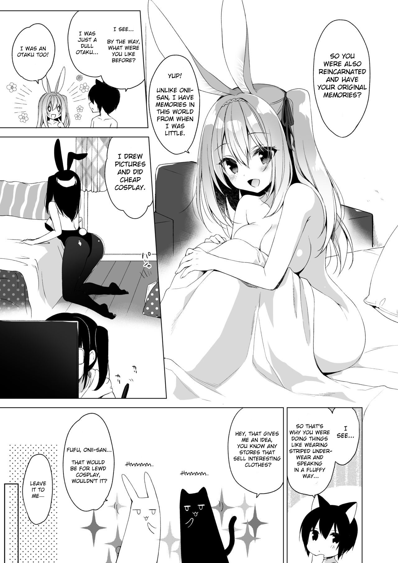 Boku no Risou no Isekai Seikatsu 7 page 3 full