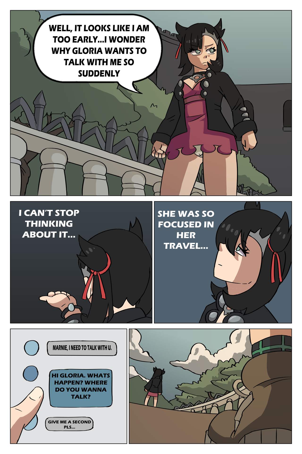 Pokemon - our secret pact page 2 full