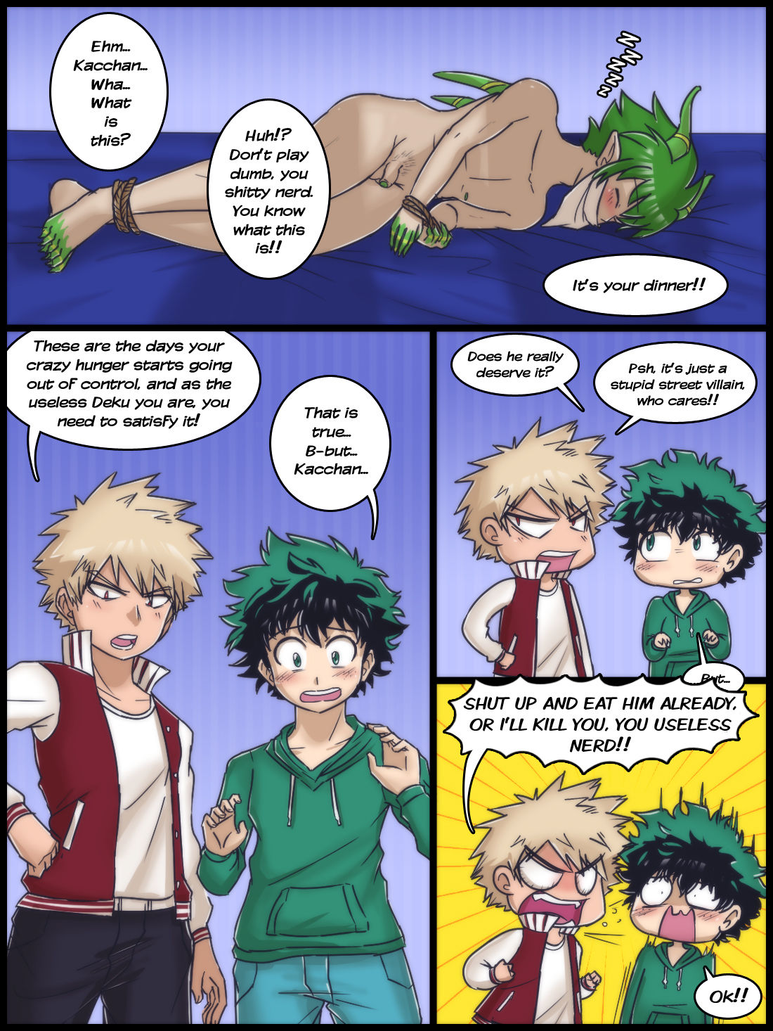 Hunger Season page 1 full