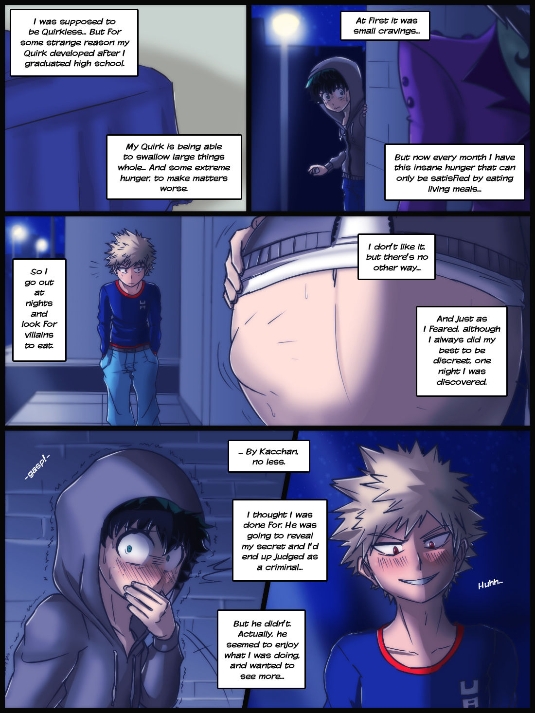 Hunger Season page 2 full