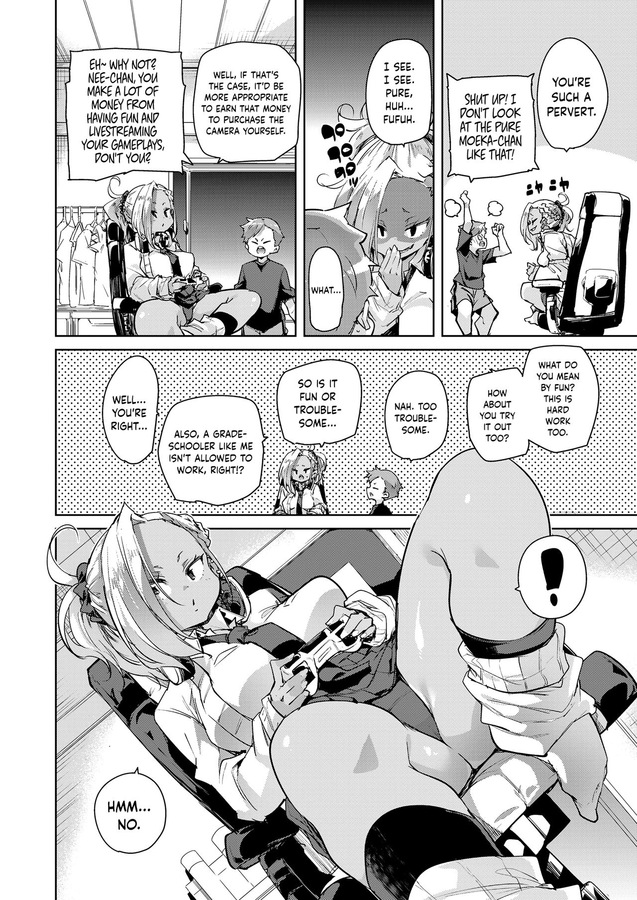Koushuunyuu Kanou! Chikubi o Namerareru dake no Kantan na Oshigoto desu!! page 4 full