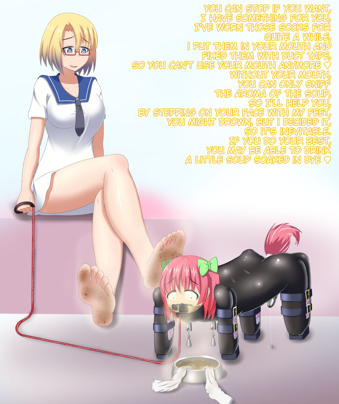 Hito Inu ni Sareta Pet-kun vs Tokusei Soup page 2 full