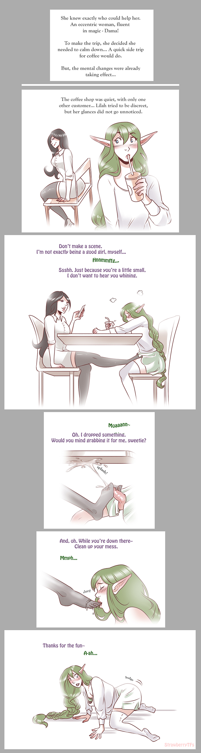 The Sissy Curse page 2 full