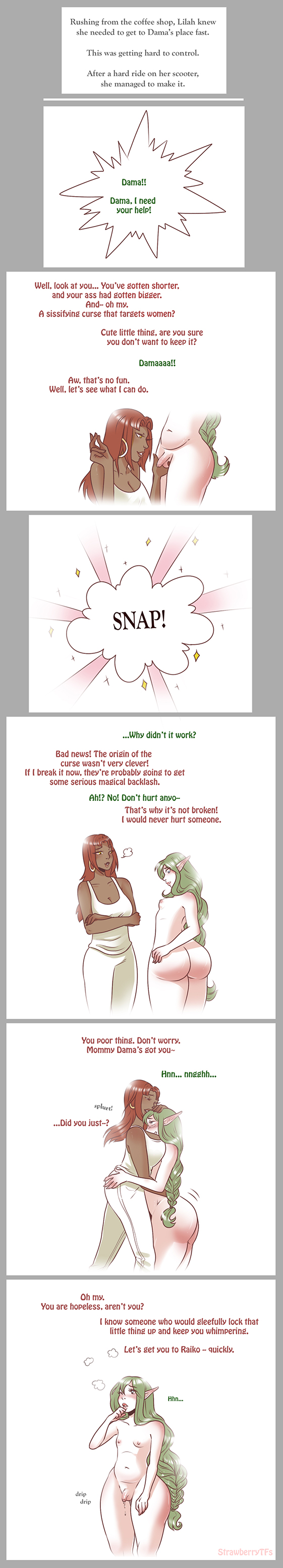 The Sissy Curse page 3 full