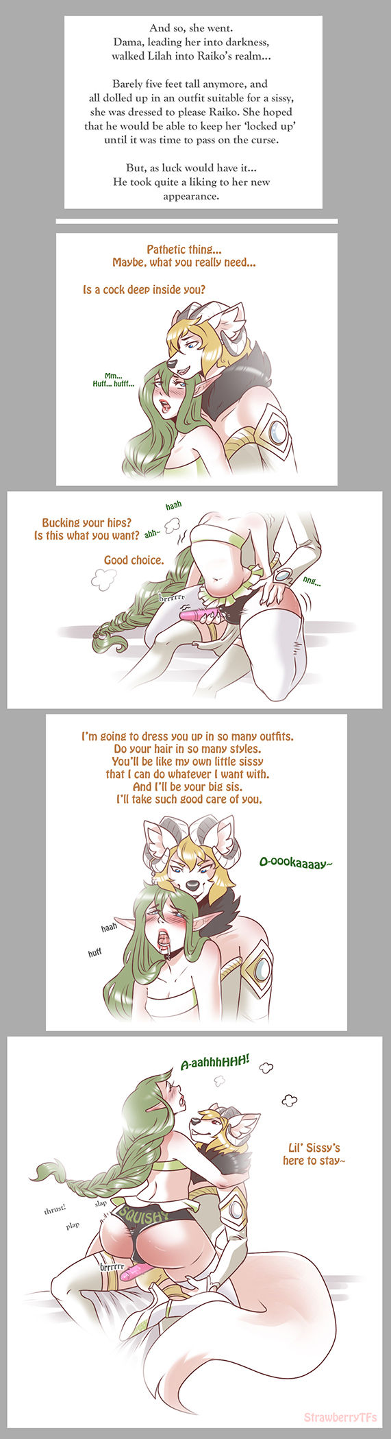The Sissy Curse page 4 full
