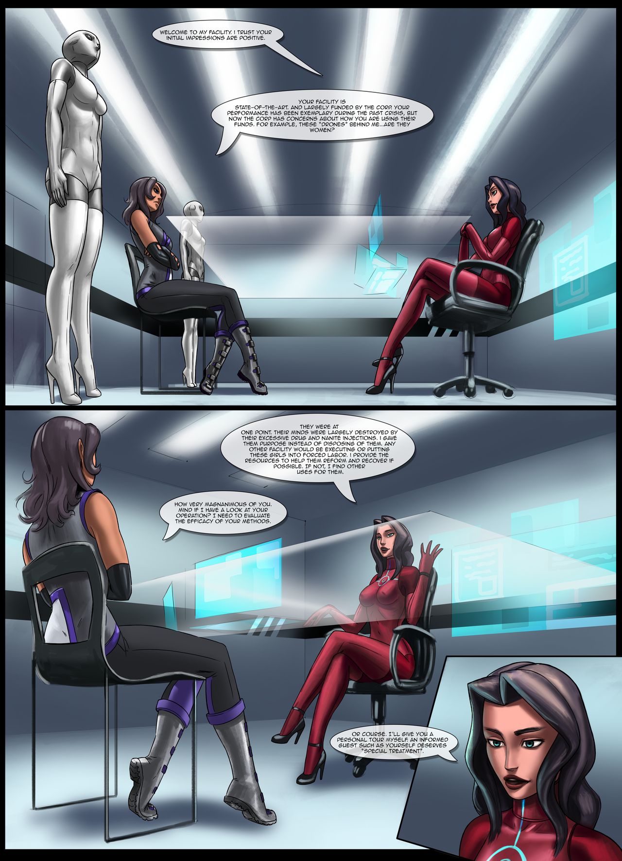 Cyberpunk: Special Treatment page 3 full