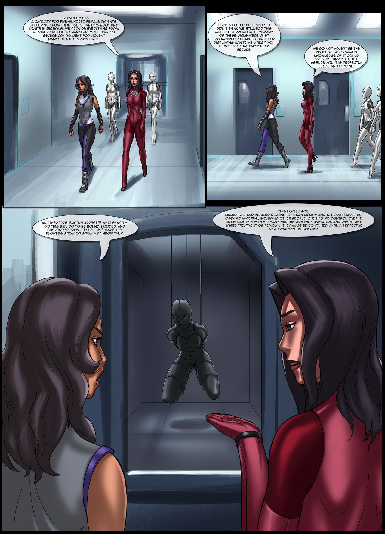 Cyberpunk: Special Treatment page 4 full