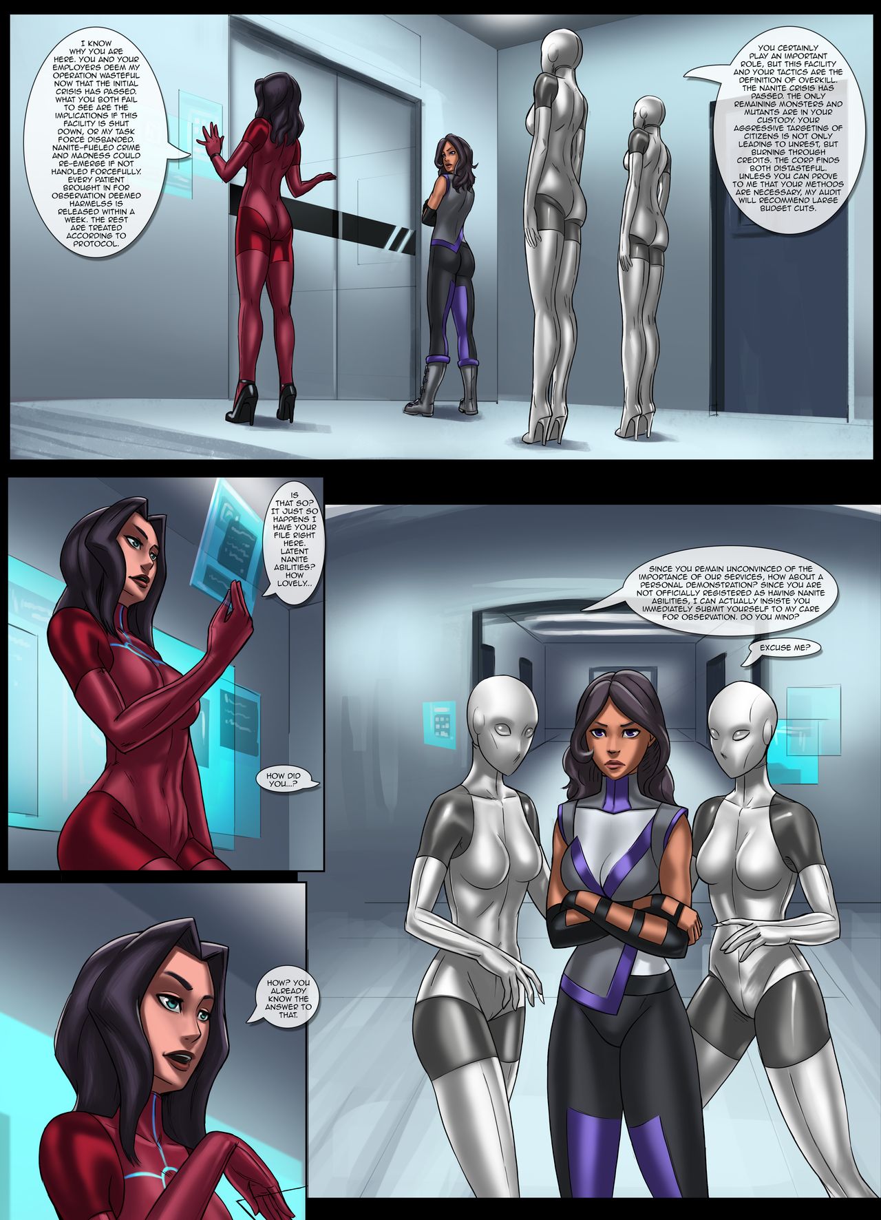 Cyberpunk: Special Treatment page 5 full