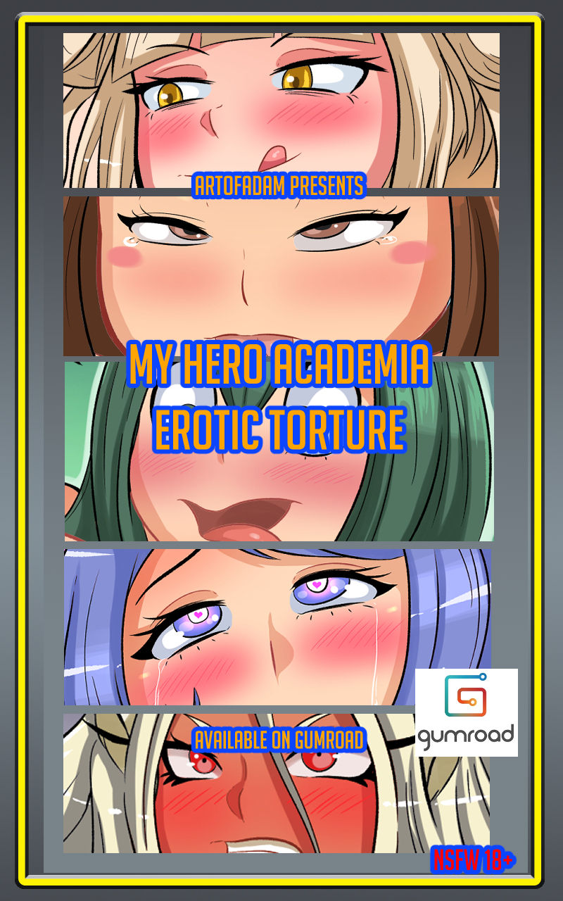 My Hero Academia: Erotic Torture page 1 full
