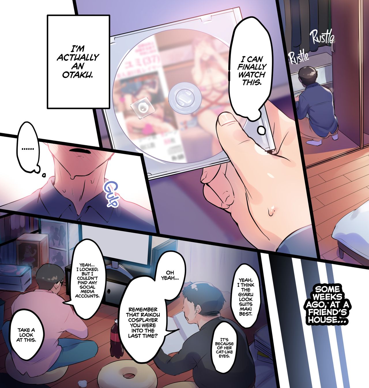 Tsuma ni Damatte Sokubaikai ni Ikun ja Nakatta 3 | I Shouldn't Have Gone To The Doujinshi Convention Without Telling My Wife 3 page 3 full