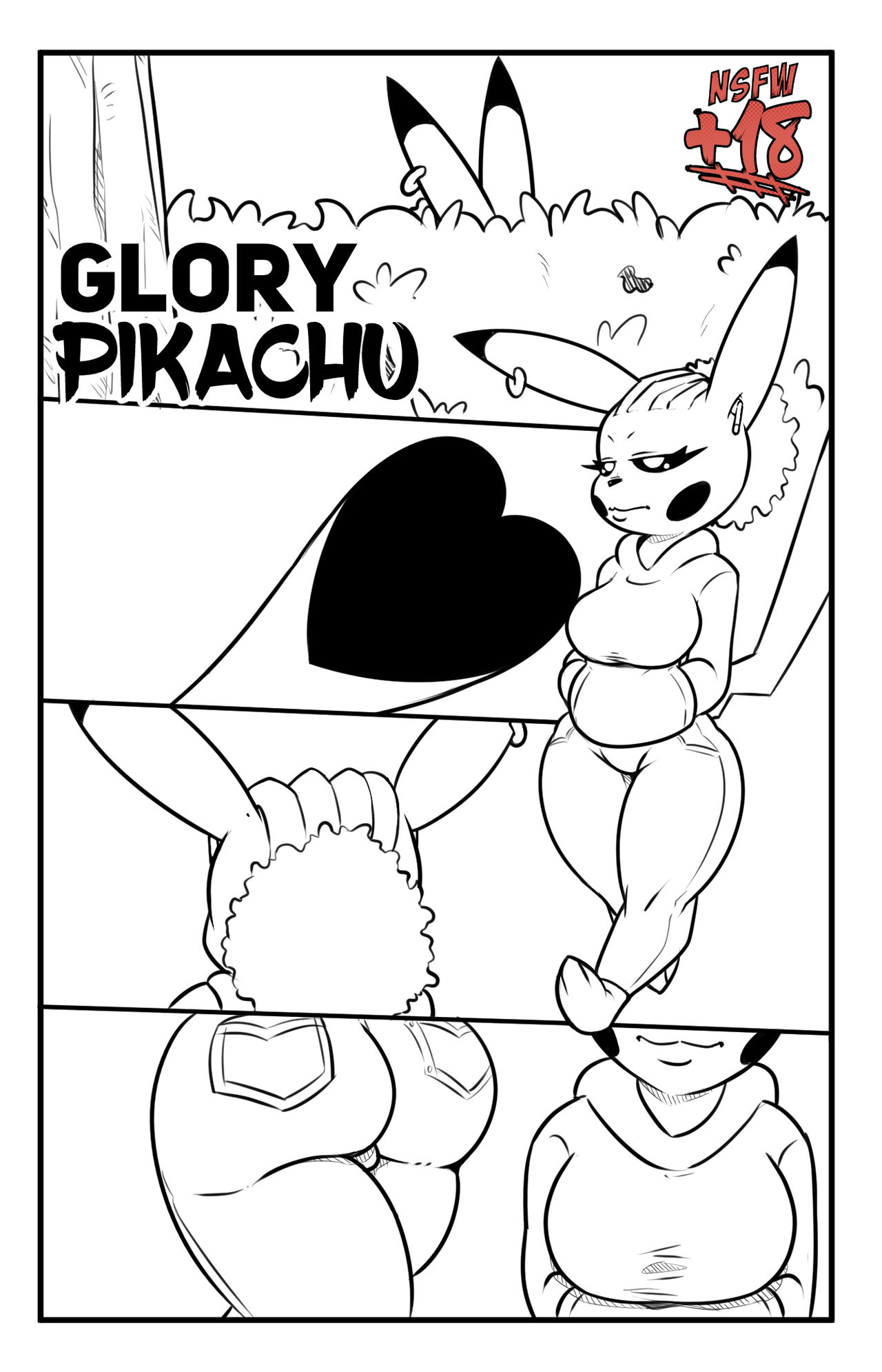 Glory Pikachu page 1 full