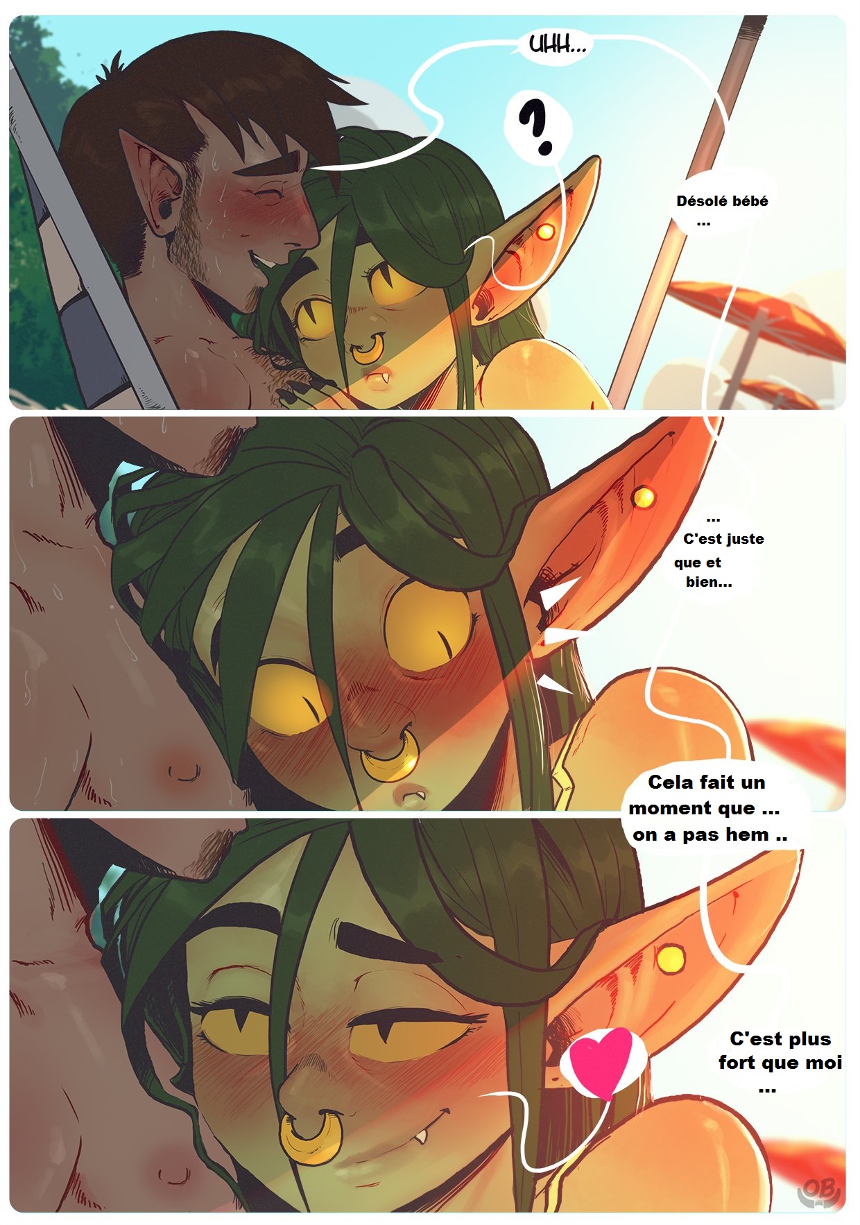 Beach Day in Xhorhas french uncensored page 4 full
