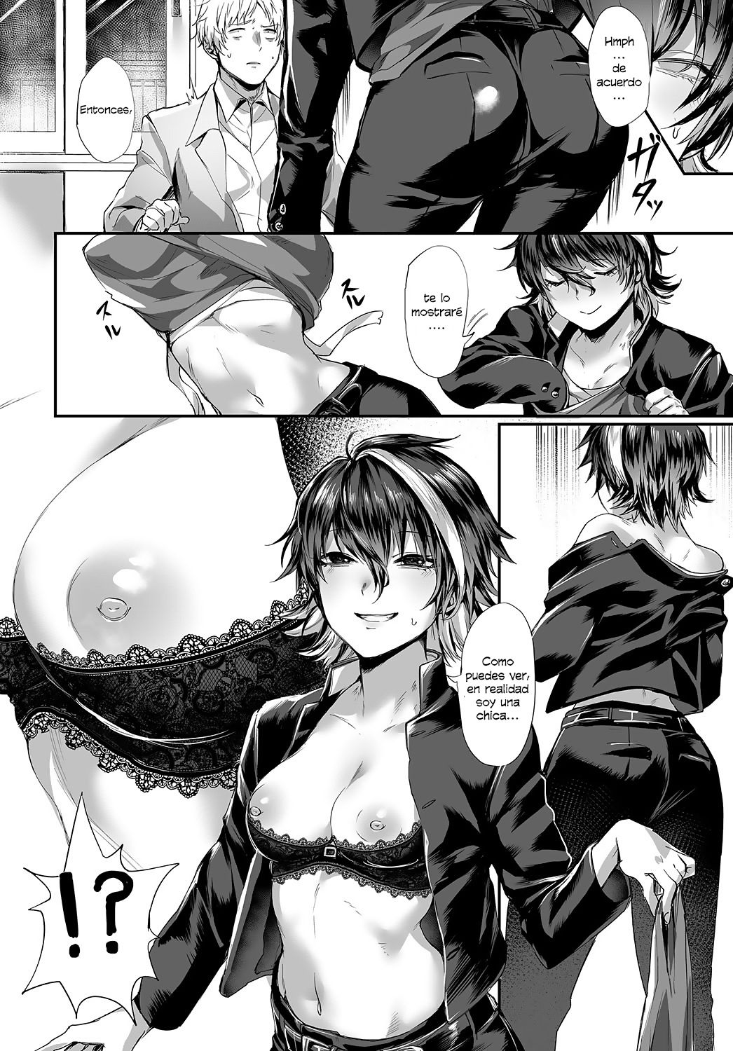 Dansou Bitch Kasuga-kun | Golfa Tomboy Kasuga-kun page 2 full