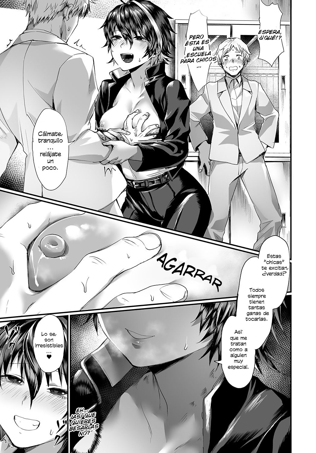 Dansou Bitch Kasuga-kun | Golfa Tomboy Kasuga-kun page 3 full