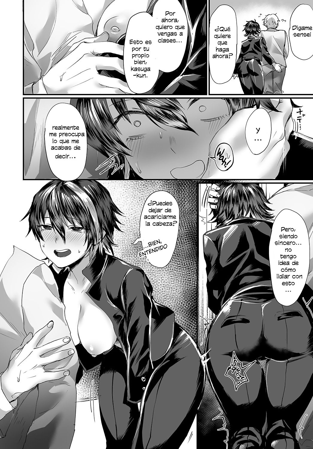 Dansou Bitch Kasuga-kun | Golfa Tomboy Kasuga-kun page 6 full