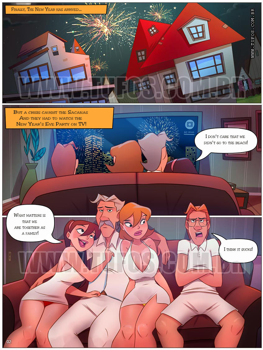 Familia Sacana 77 page 2 full