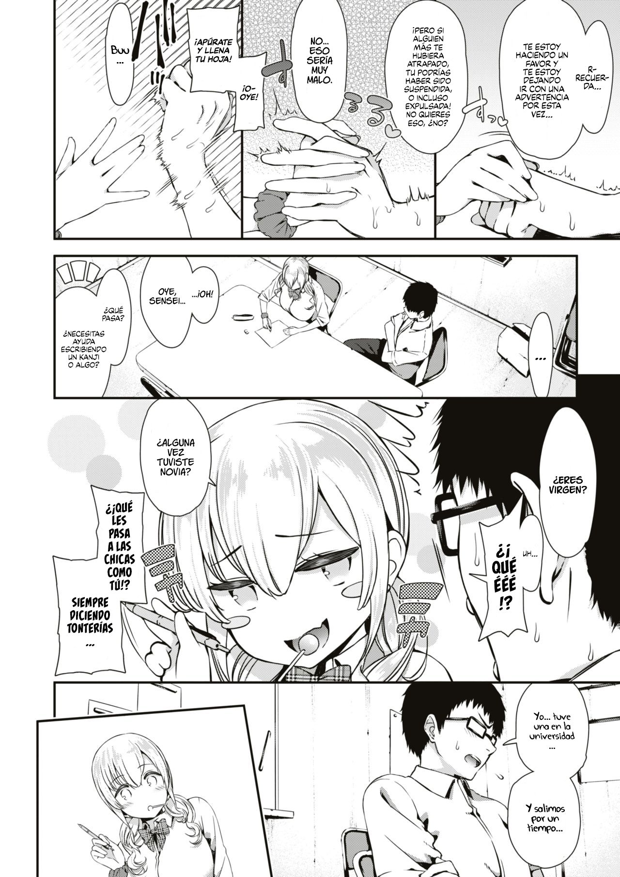 Honto no Watashi | La Verdadera Gal page 2 full