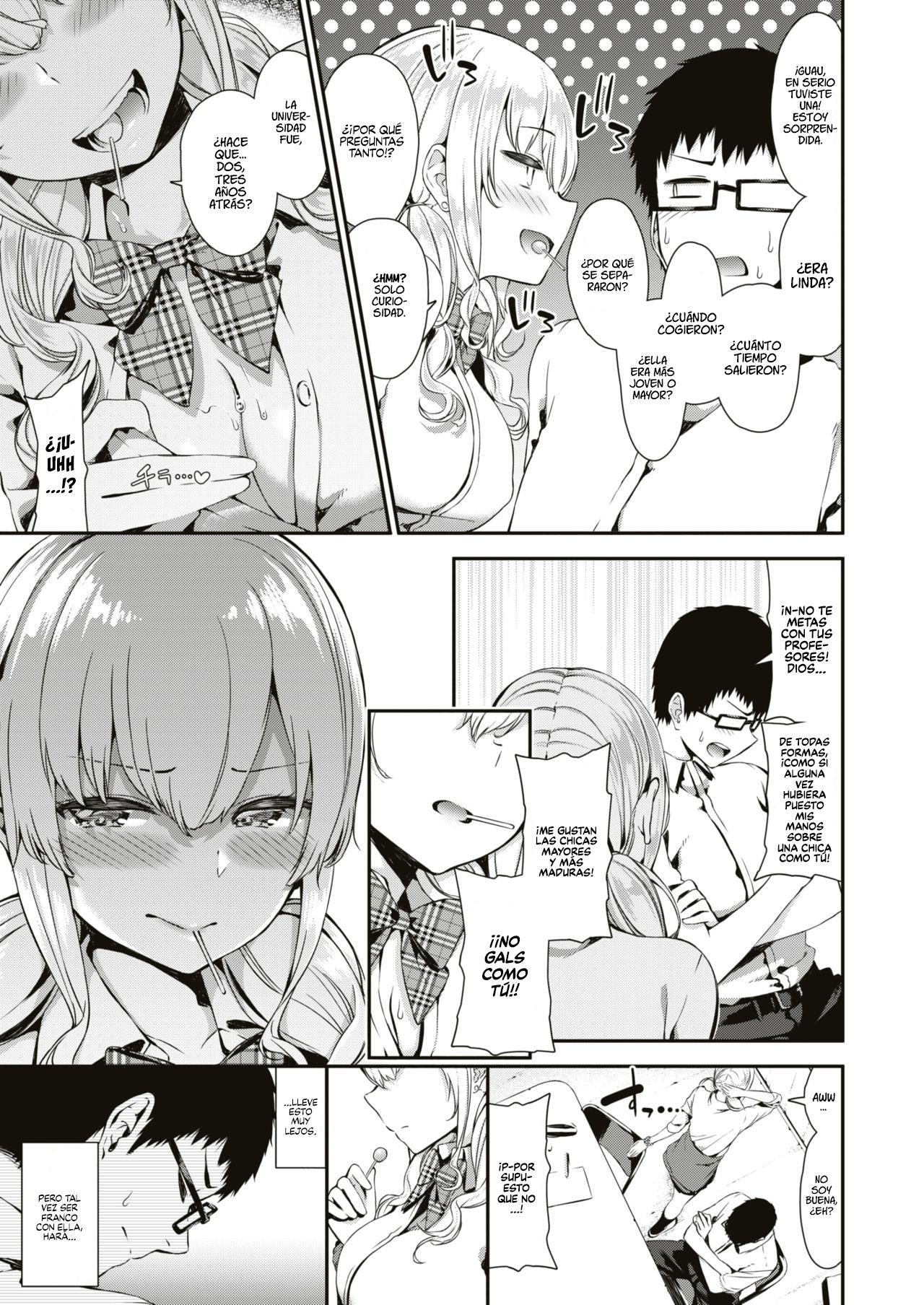 Honto no Watashi | La Verdadera Gal page 3 full