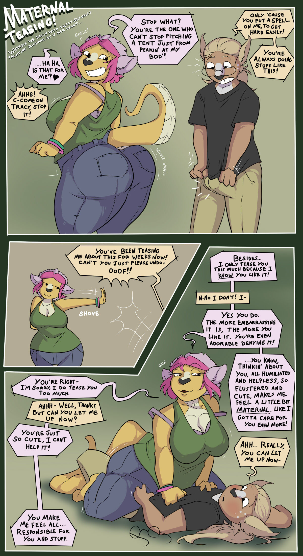 Maternal Teasing page 1 full