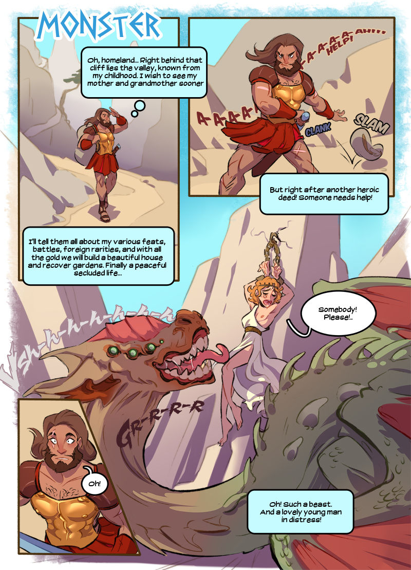 Monster page 1 full