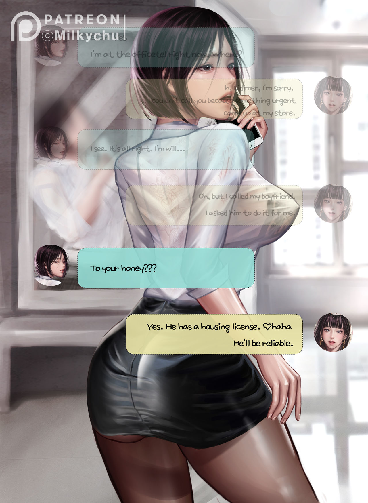 Artist Galleries ❤️❤️ Milkychu page 3 full