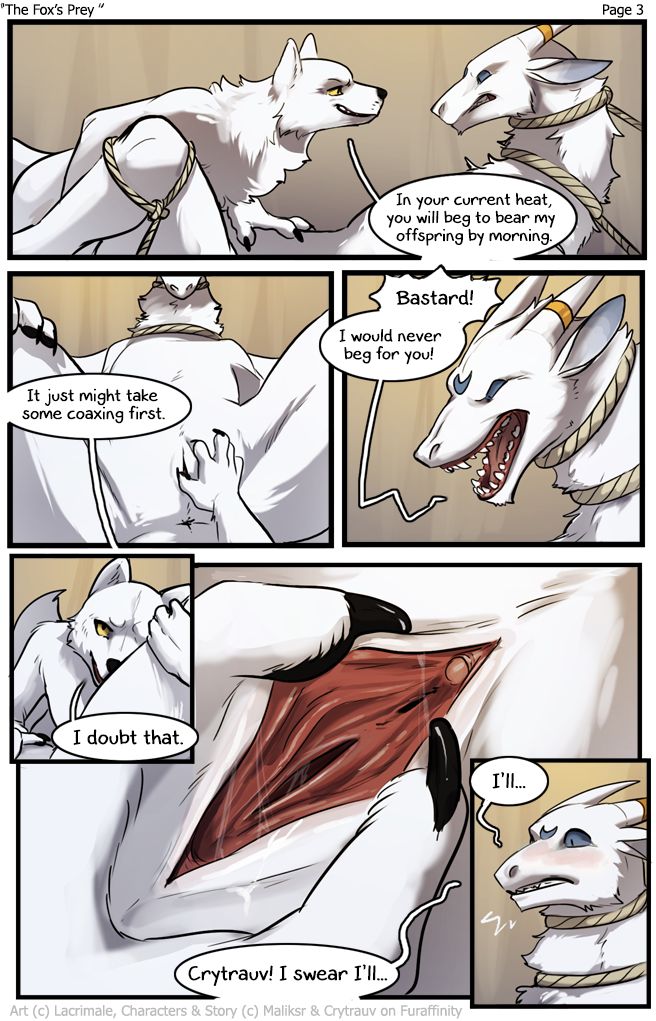 The Fox's Prey page 3 full