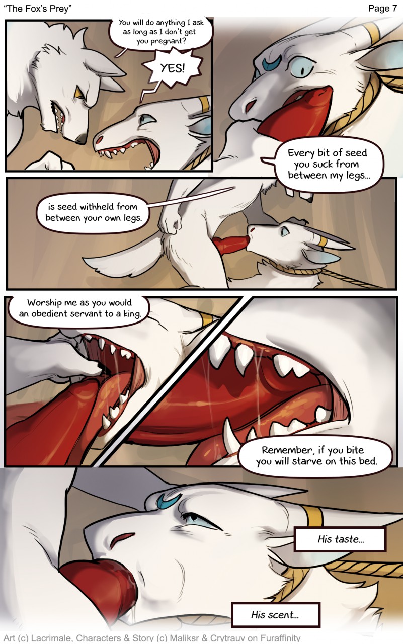The Fox's Prey page 8 full