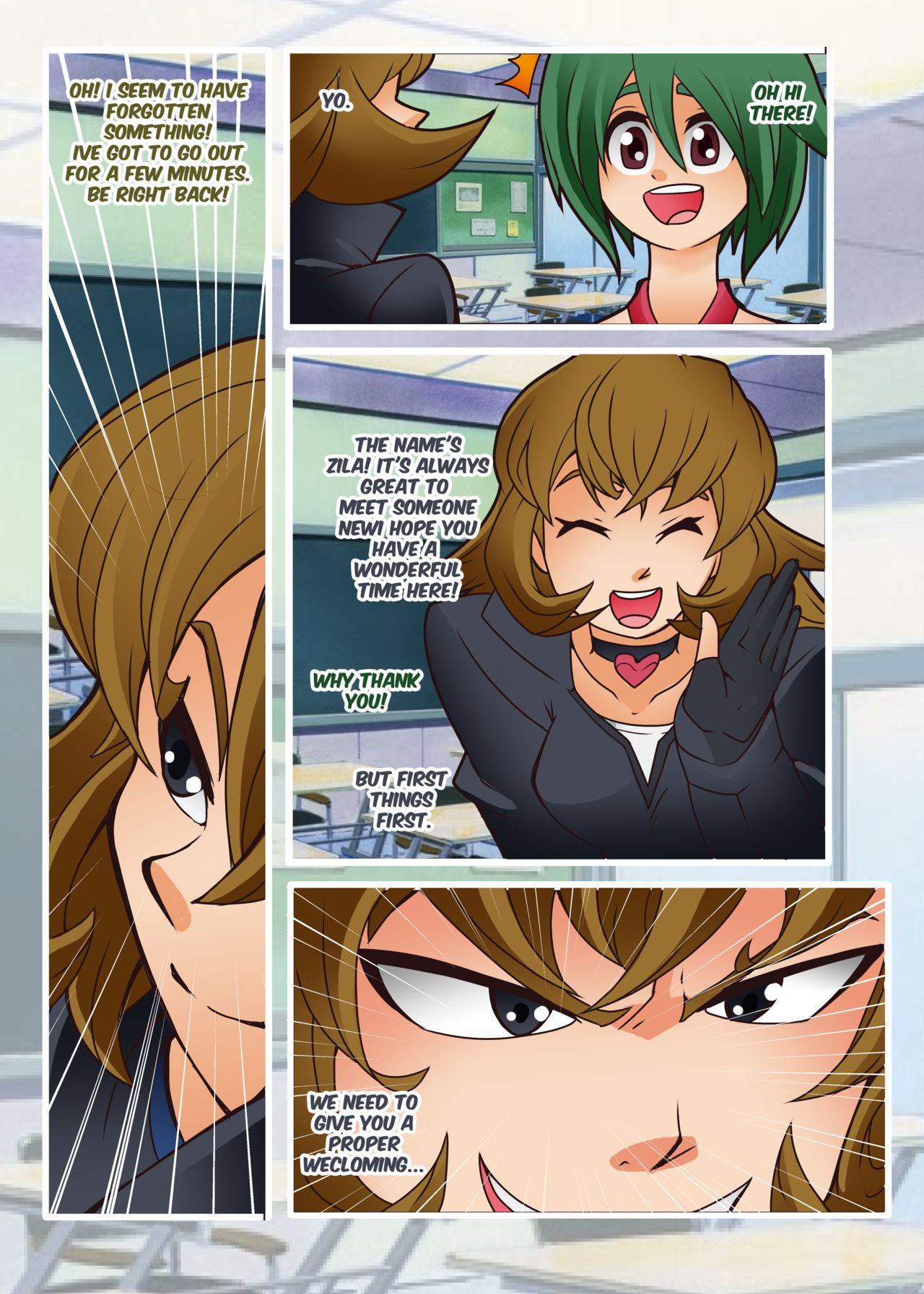 Sara's Warm Welcoming page 2 full