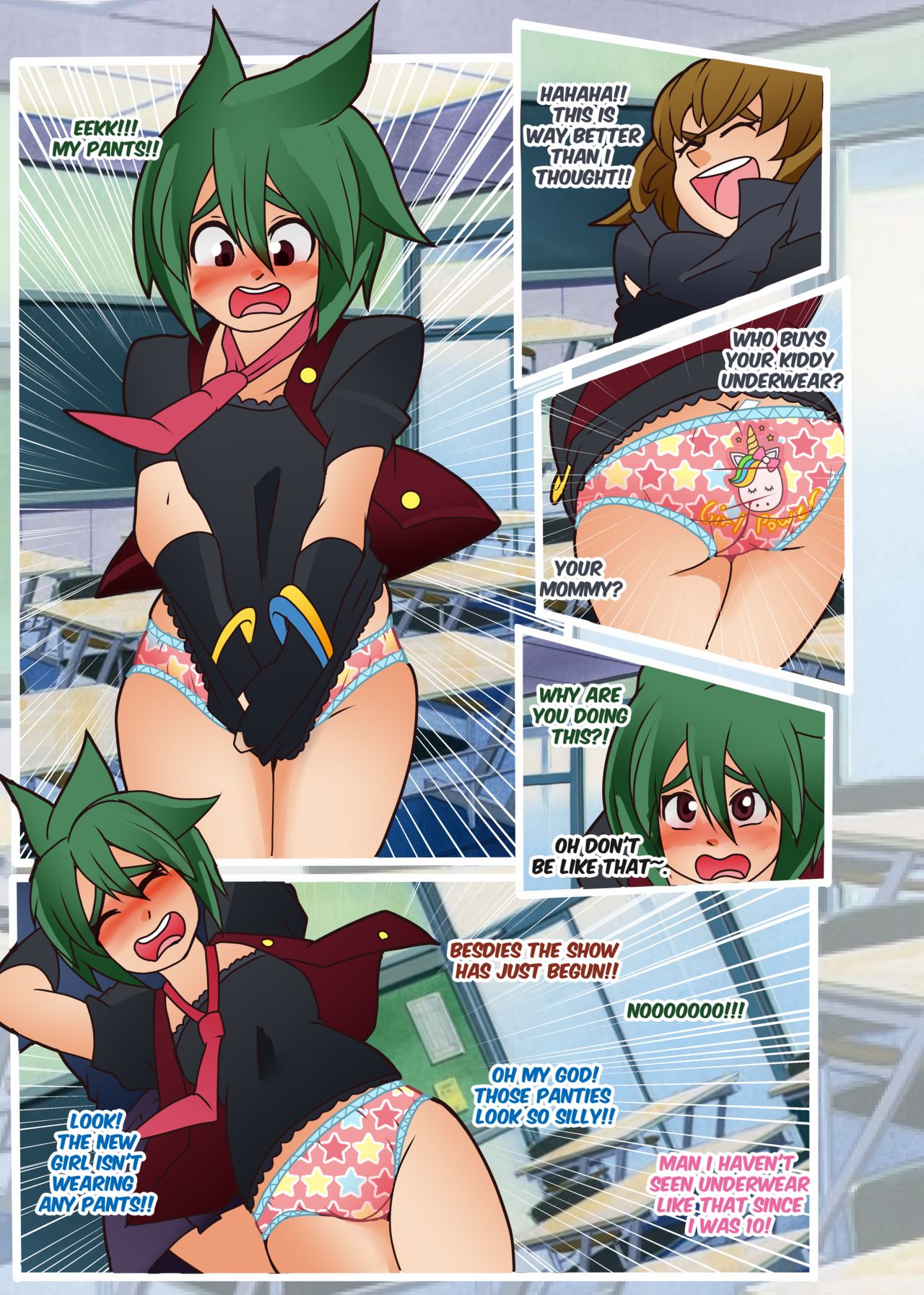 Sara's Warm Welcoming page 4 full