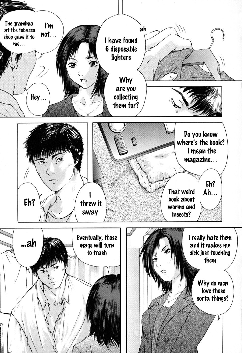 Konoyo no Saigo ni Miru Yume | A Dream to Have at the End of the World Ch. 2 page 7 full