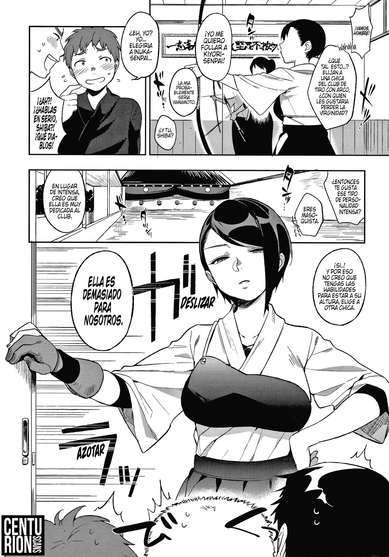 Ame yo Muchi yo, Yumi to Gen | Dulce y Dominante, Arcos y Flechas page 1 full