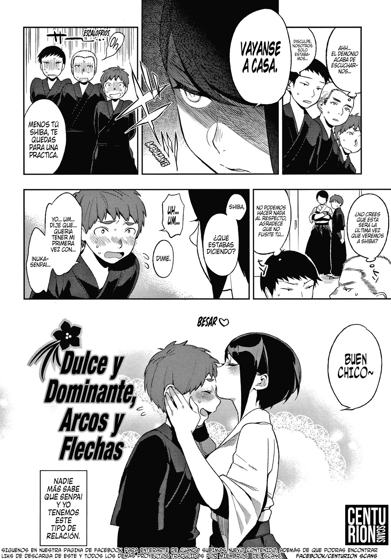Ame yo Muchi yo, Yumi to Gen | Dulce y Dominante, Arcos y Flechas page 2 full