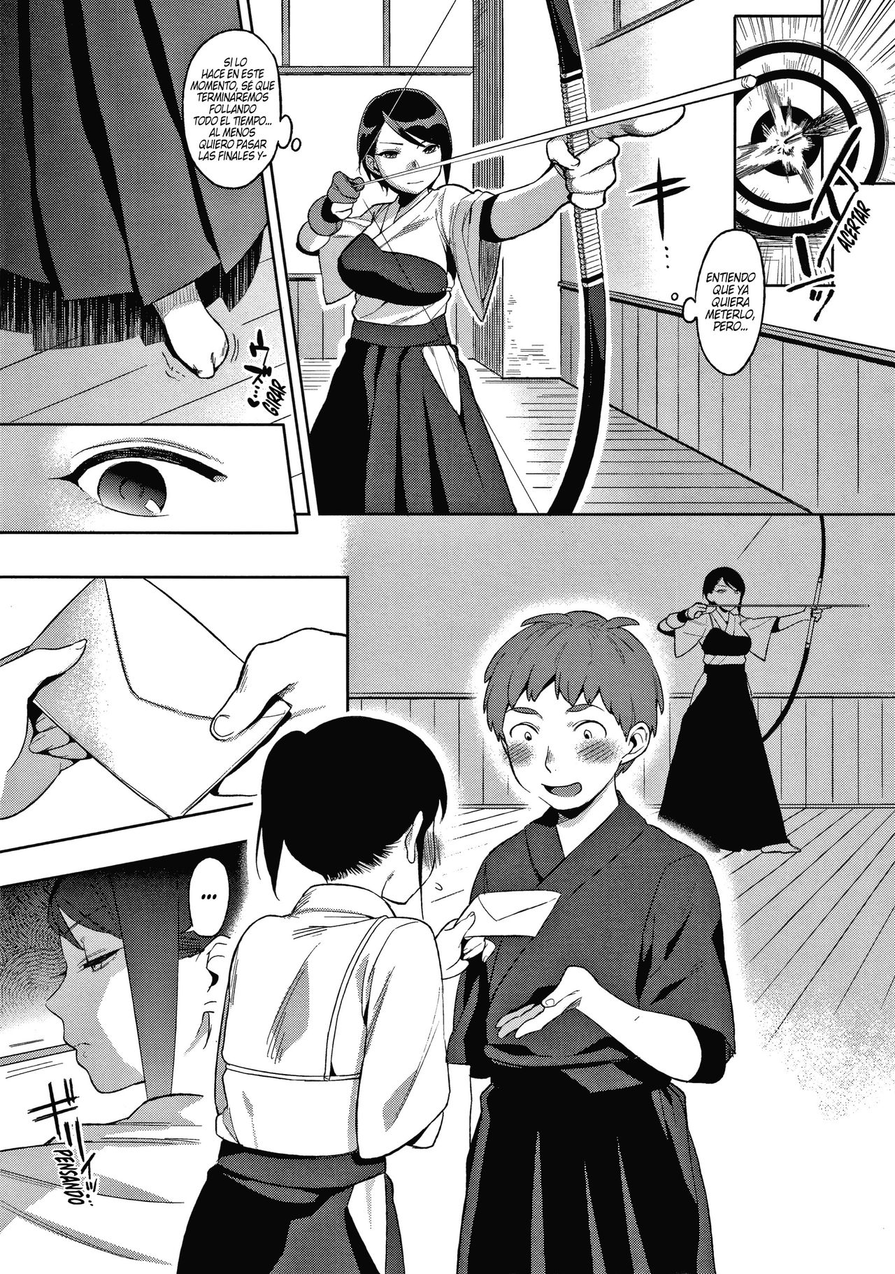 Ame yo Muchi yo, Yumi to Gen | Dulce y Dominante, Arcos y Flechas page 5 full